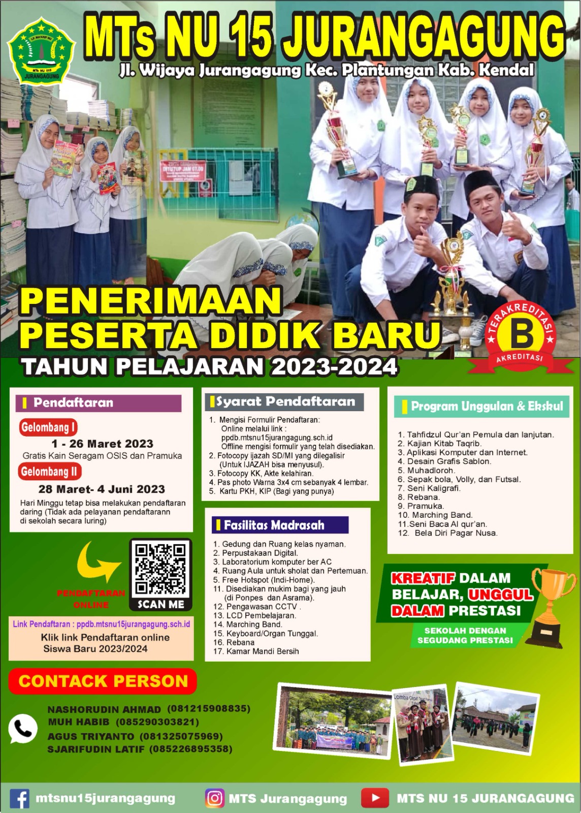Brosur PPDB TP 2025/2026