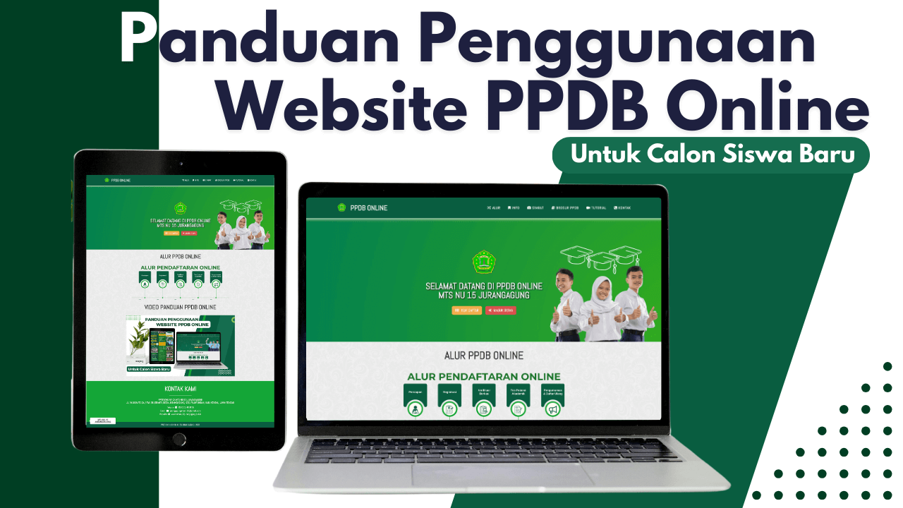 Video Panduan PPDB Online